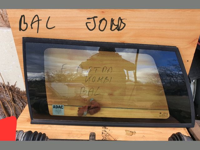 bontott OPEL ASTRA F Jobb C Oszlop Oldalablak Üveg