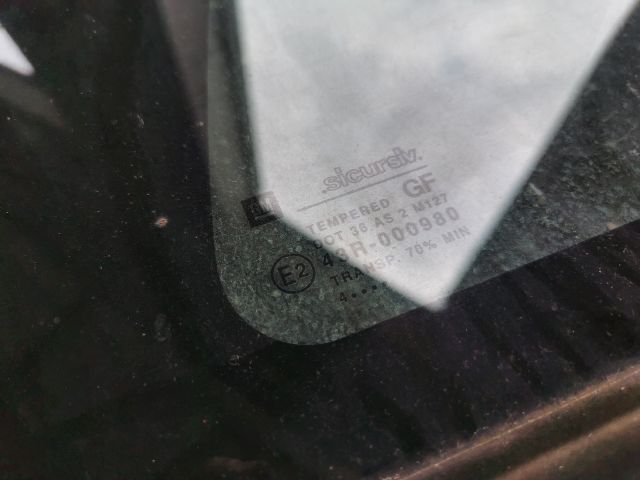 bontott OPEL ASTRA F Jobb C Oszlop Oldalablak Üveg