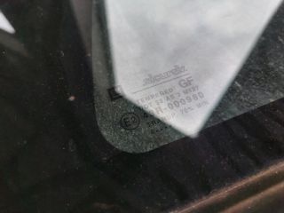 bontott OPEL ASTRA F Jobb C Oszlop Oldalablak Üveg