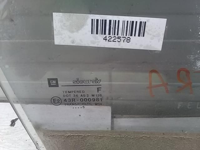 bontott OPEL ASTRA F Jobb első Ablak