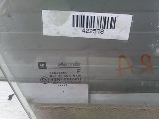 bontott OPEL ASTRA F Jobb első Ablak