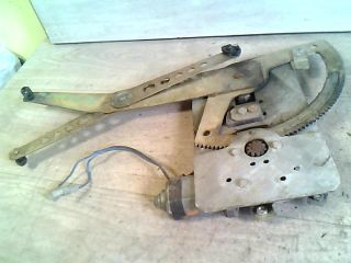 bontott OPEL ASTRA F Jobb első Ablakemelő Szerkezet (Elektromos)