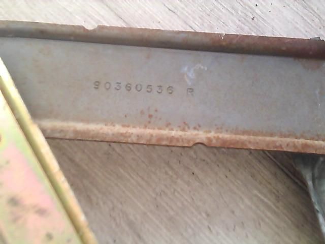 bontott OPEL ASTRA F Jobb első Ablakemelő Szerkezet (Mechanikus)