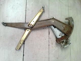 bontott OPEL ASTRA F Jobb első Ablakemelő Szerkezet (Mechanikus)