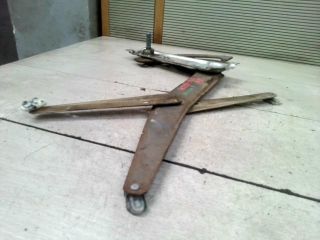 bontott OPEL ASTRA F Jobb első Ablakemelő Szerkezet (Mechanikus)