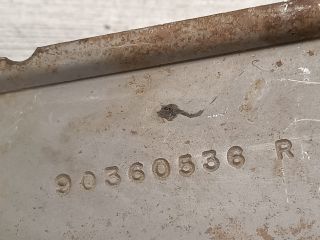 bontott OPEL ASTRA F Jobb első Ablakemelő Szerkezet (Mechanikus)