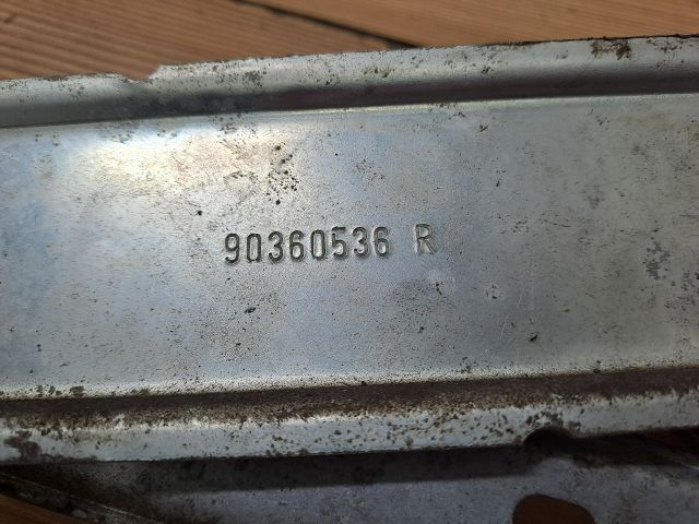 bontott OPEL ASTRA F Jobb első Ablakemelő Szerkezet (Mechanikus)