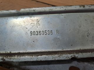 bontott OPEL ASTRA F Jobb első Ablakemelő Szerkezet (Mechanikus)