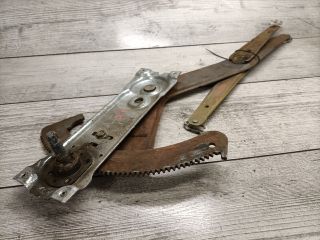 bontott OPEL ASTRA F Jobb első Ablakemelő Szerkezet (Mechanikus)