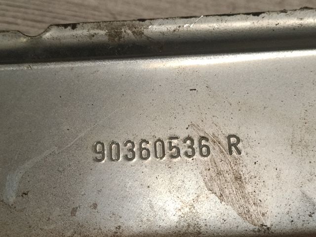 bontott OPEL ASTRA F Jobb első Ablakemelő Szerkezet (Mechanikus)