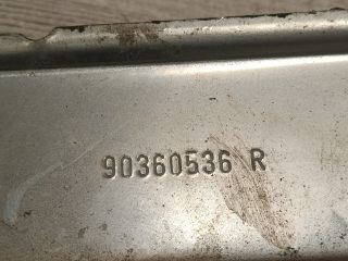 bontott OPEL ASTRA F Jobb első Ablakemelő Szerkezet (Mechanikus)