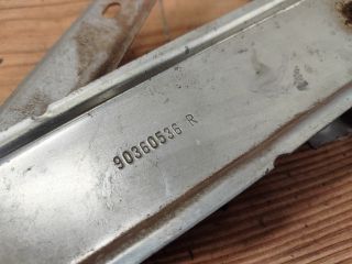 bontott OPEL ASTRA F Jobb első Ablakemelő Szerkezet (Mechanikus)