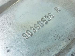 bontott OPEL ASTRA F Jobb első Ablakemelő Szerkezet (Mechanikus)