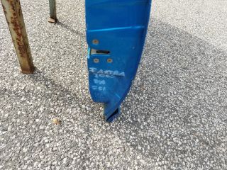 bontott OPEL ASTRA F Jobb első Ajtó (Üres lemez)