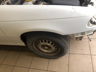 bontott OPEL ASTRA F Jobb első Ajtó (Üres lemez)