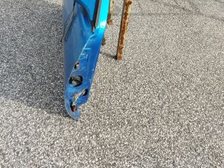 bontott OPEL ASTRA F Jobb első Ajtó (Üres lemez)