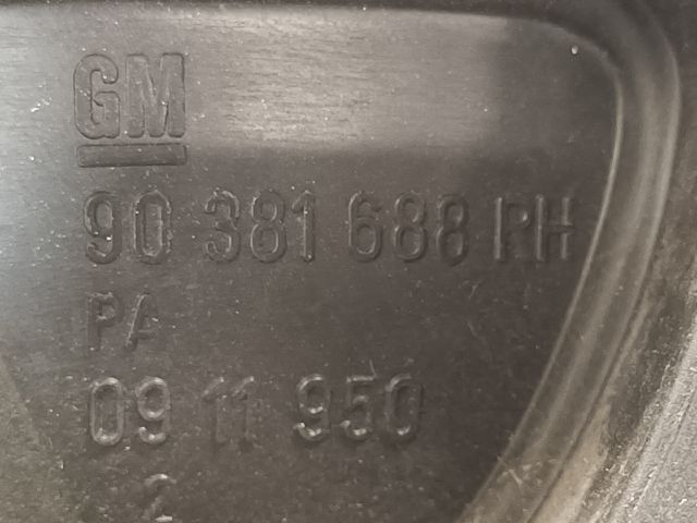 bontott OPEL ASTRA F Jobb első Belső Kilincs