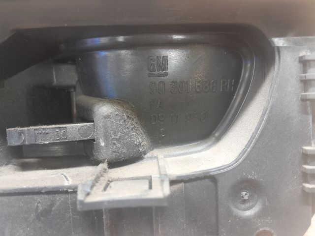 bontott OPEL ASTRA F Jobb első Belső Kilincs