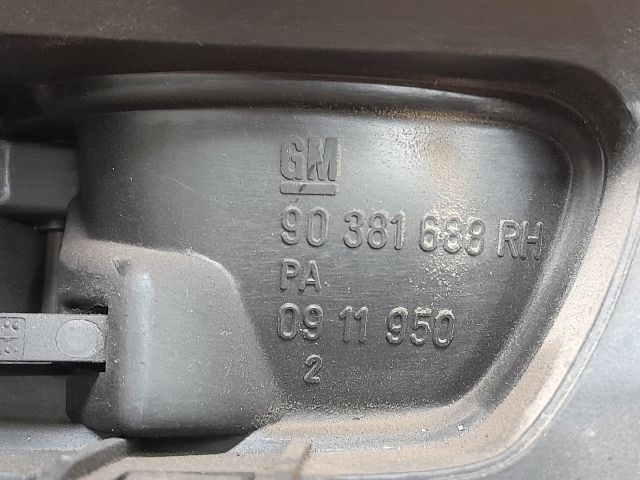 bontott OPEL ASTRA F Jobb első Belső Kilincs