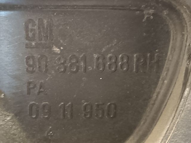 bontott OPEL ASTRA F Jobb első Belső Kilincs