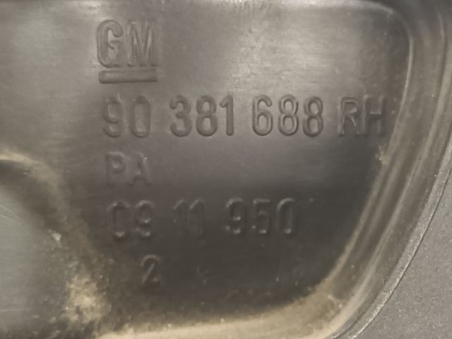 bontott OPEL ASTRA F Jobb első Belső Kilincs