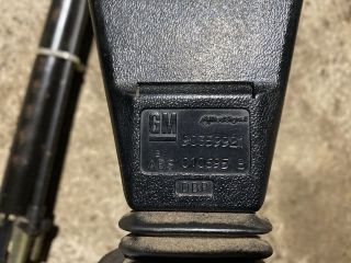 bontott OPEL ASTRA F Jobb első Biztonsági Öv Csat