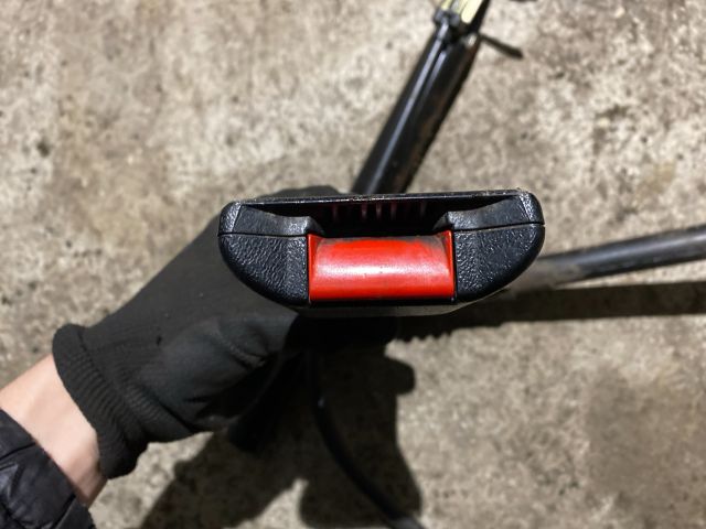 bontott OPEL ASTRA F Jobb első Biztonsági Öv Csat