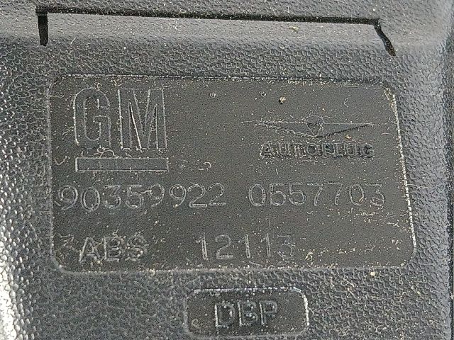 bontott OPEL ASTRA F Jobb első Biztonsági Öv Csat