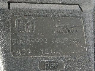 bontott OPEL ASTRA F Jobb első Biztonsági Öv Csat