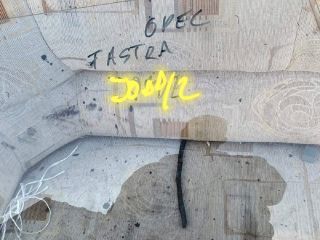 bontott OPEL ASTRA F Jobb hátsó Ablak