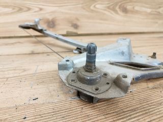 bontott OPEL ASTRA F Jobb hátsó Ablakemelő Szerkezet (Mechanikus)