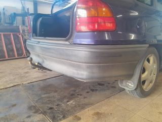 bontott OPEL ASTRA F Jobb hátsó Ablakemelő Szerkezet (Mechanikus)