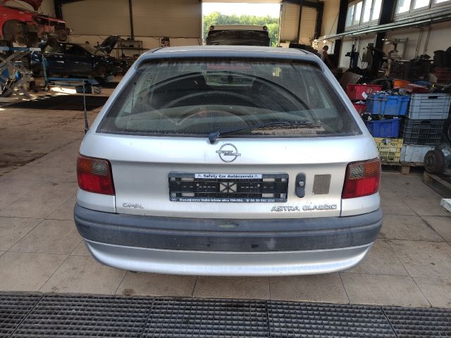 bontott OPEL ASTRA F Jobb hátsó Ablakemelő Szerkezet (Mechanikus)