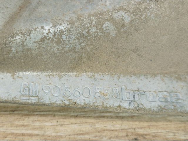 bontott OPEL ASTRA F Jobb hátsó Ablakemelő Szerkezet (Mechanikus)