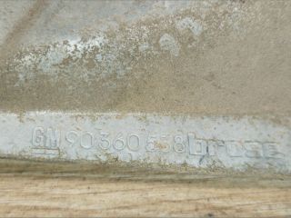 bontott OPEL ASTRA F Jobb hátsó Ablakemelő Szerkezet (Mechanikus)