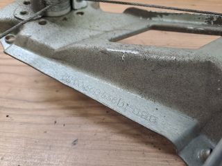 bontott OPEL ASTRA F Jobb hátsó Ablakemelő Szerkezet (Mechanikus)