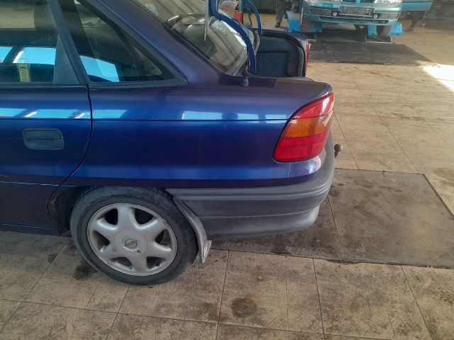 bontott OPEL ASTRA F Jobb hátsó Ablakemelő Szerkezet (Mechanikus)