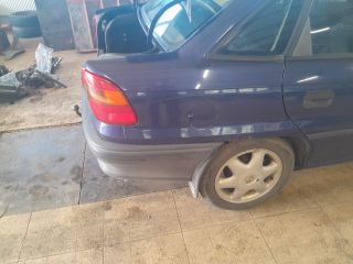 bontott OPEL ASTRA F Jobb hátsó Ablakemelő Szerkezet (Mechanikus)