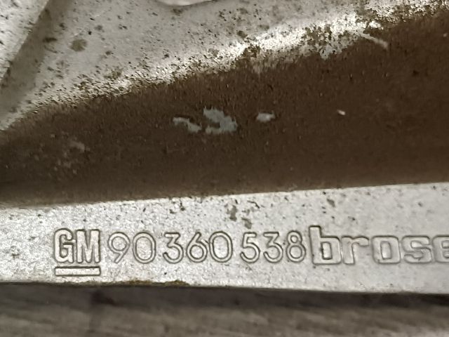 bontott OPEL ASTRA F Jobb hátsó Ablakemelő Szerkezet (Mechanikus)