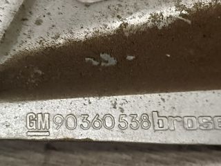 bontott OPEL ASTRA F Jobb hátsó Ablakemelő Szerkezet (Mechanikus)