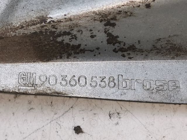 bontott OPEL ASTRA F Jobb hátsó Ablakemelő Szerkezet (Mechanikus)