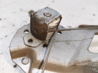 bontott OPEL ASTRA F Jobb hátsó Ablakemelő Szerkezet (Mechanikus)