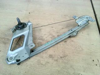 bontott OPEL ASTRA F Jobb hátsó Ablakemelő Szerkezet (Mechanikus)