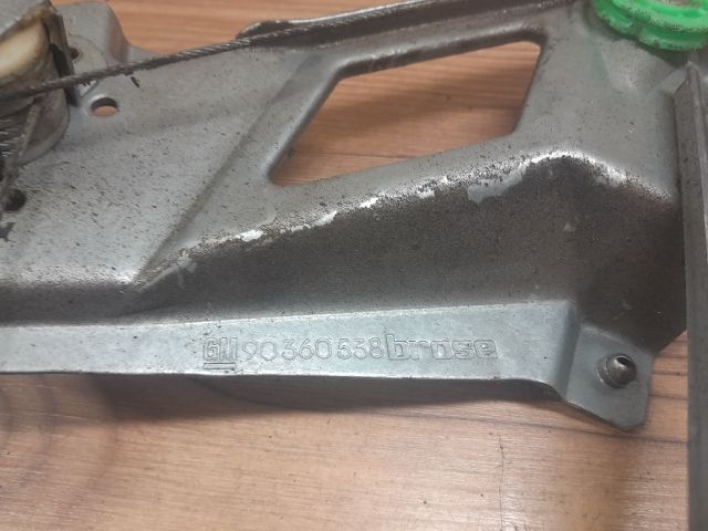 bontott OPEL ASTRA F Jobb hátsó Ablakemelő Szerkezet (Mechanikus)