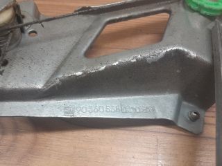bontott OPEL ASTRA F Jobb hátsó Ablakemelő Szerkezet (Mechanikus)