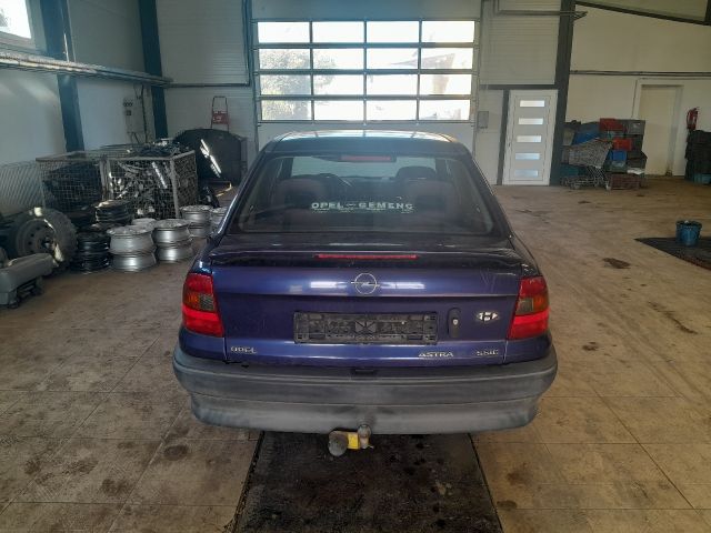 bontott OPEL ASTRA F Jobb hátsó Ablakemelő Szerkezet (Mechanikus)