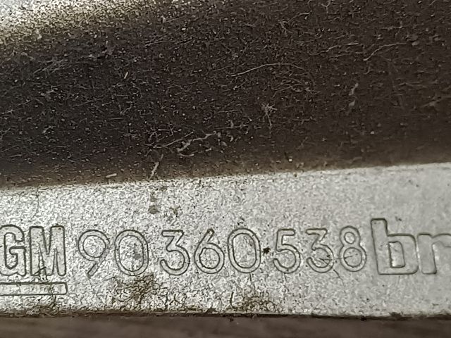 bontott OPEL ASTRA F Jobb hátsó Ablakemelő Szerkezet (Mechanikus)