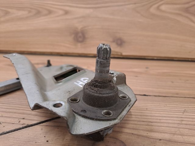 bontott OPEL ASTRA F Jobb hátsó Ablakemelő Szerkezet (Mechanikus)