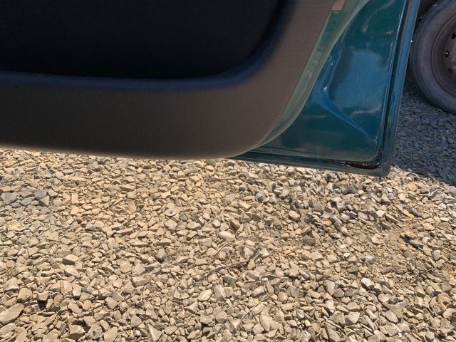 bontott OPEL ASTRA F Jobb hátsó Ajtó (Részeivel)