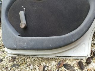 bontott OPEL ASTRA F Jobb hátsó Ajtó (Részeivel)